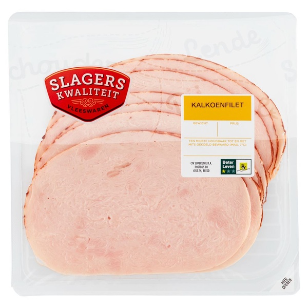 SLAGERSK zav kalkoen filet 150 GR