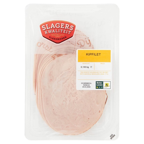 SLAGERSK zav kipfilet 150 GR