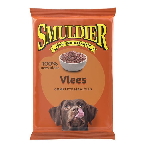 SMULDIE vlees compleet 400 GR