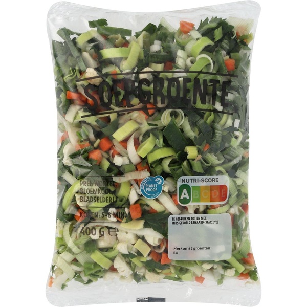 Soepgroenten basis 400 GR