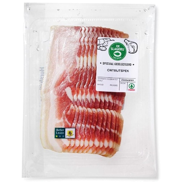SPAR KLP  amb. ontbijt spek 125gr