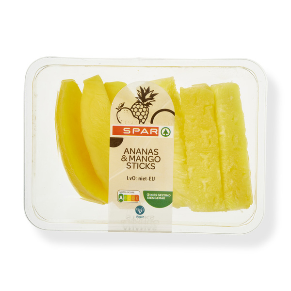 SPAR ananas mango sticks 240 GR 240 GR