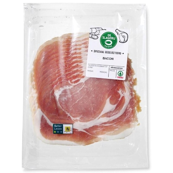 SPAR KLP bacon 100gr 1 KG
