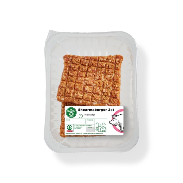 Shoarmaburger 2st 200 GR