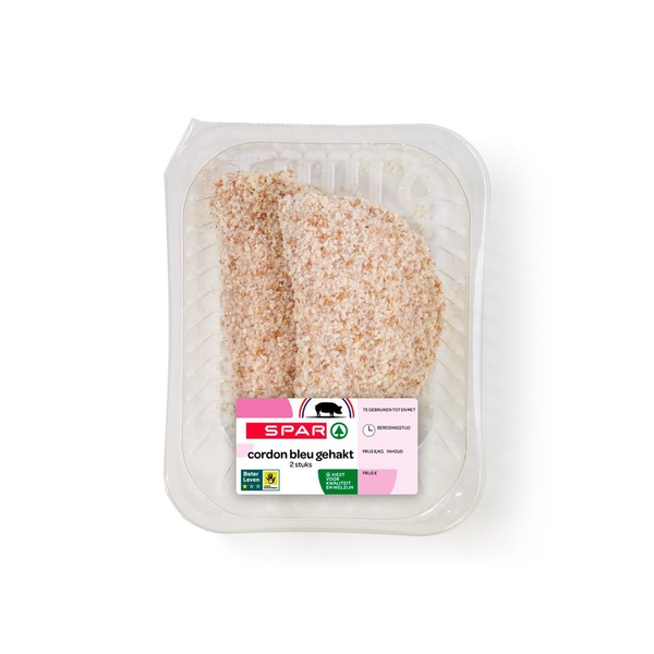 Cordon bleu gehakt 2st 220 GR