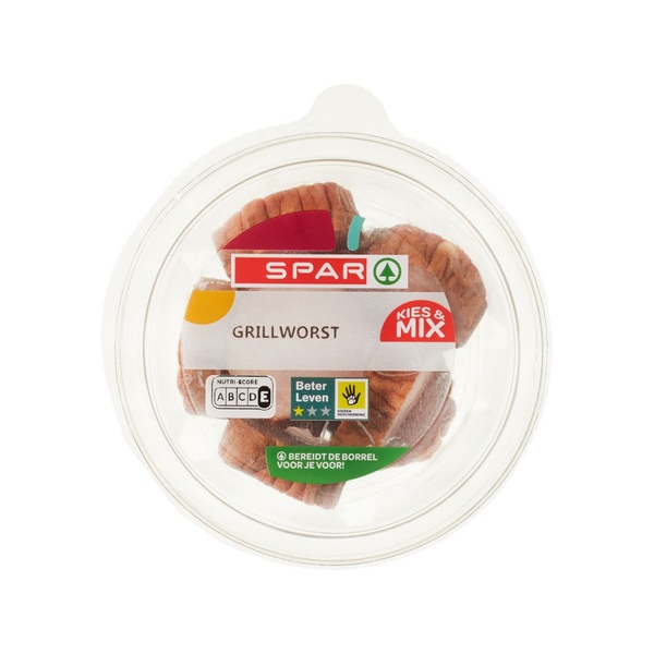 SPAR grillworst 130 GR