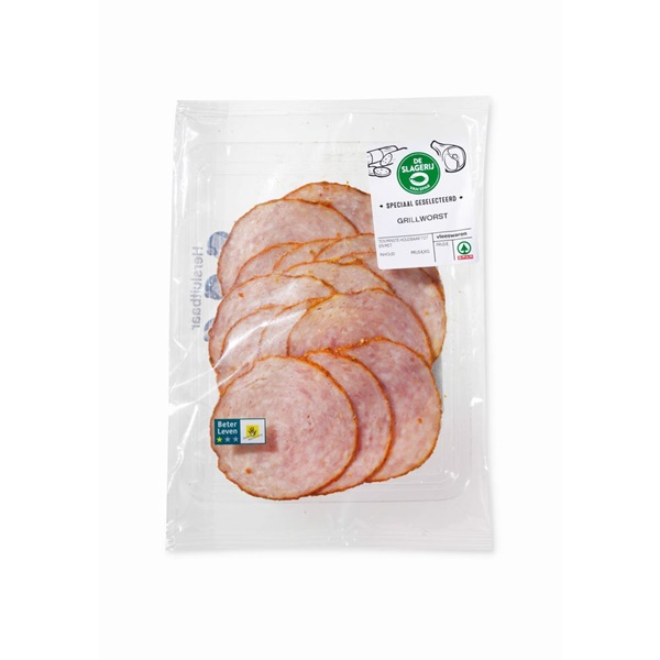 SPAR KLP  grillworst 125gr