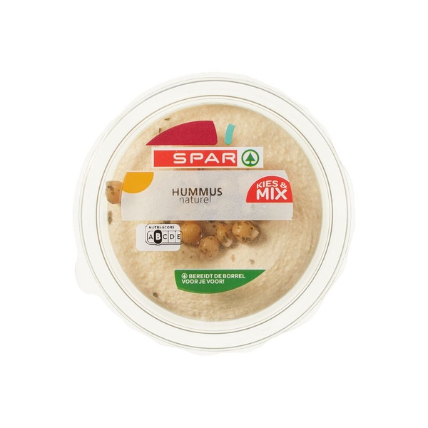 SPAR hummus naturel 200 GR