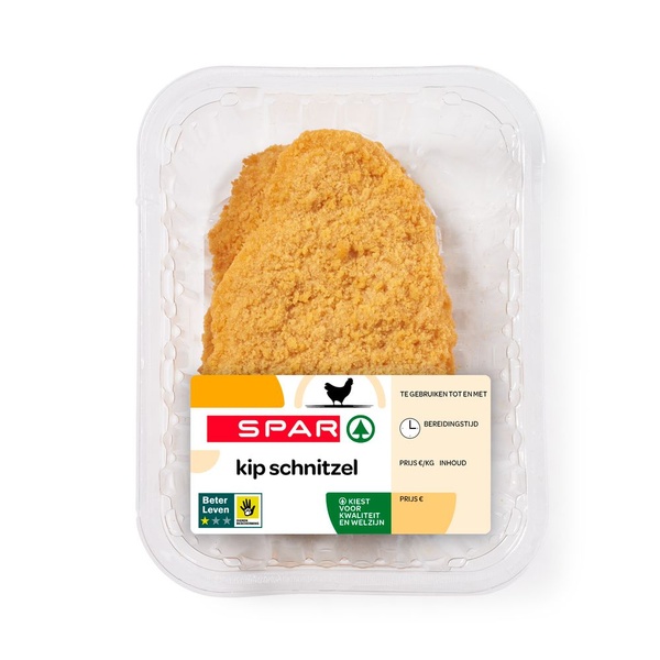 Kip schnitzel 2st 200 GR
