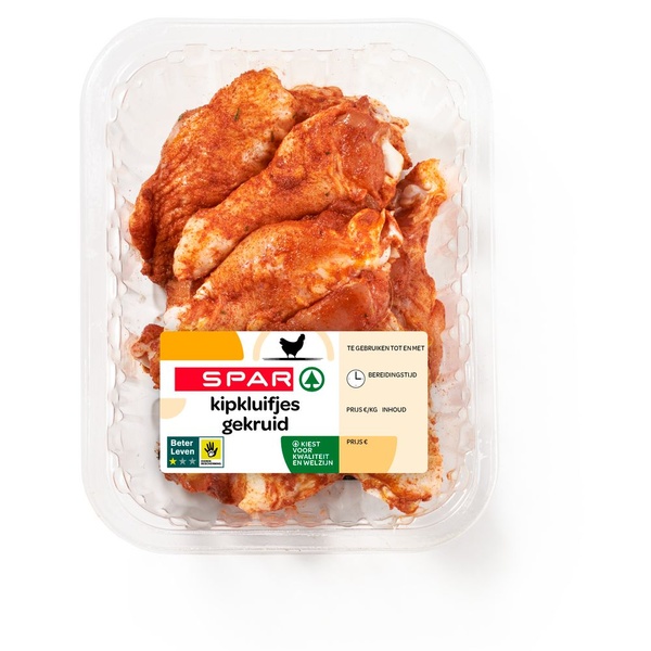 Kipkluifjes gekruid 425 GR