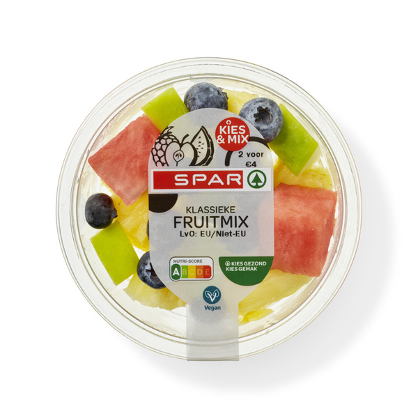 SPAR fruitmix klassiek 150 GR 150 GR