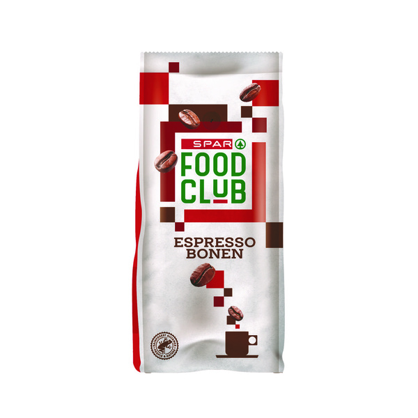 SPAR foodclub koffie espressobonen 1 KG