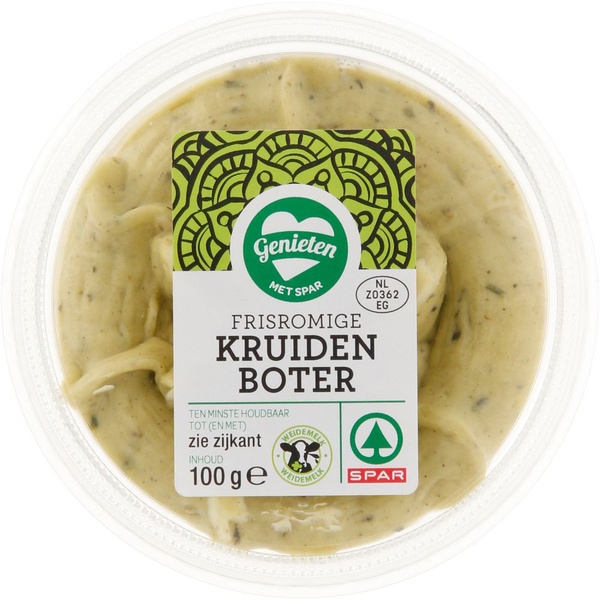 SPAR kruidenboter vvp 100 GR