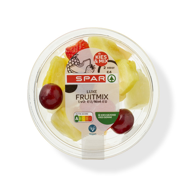SPAR fruitmix luxe 150 GR 150 GR
