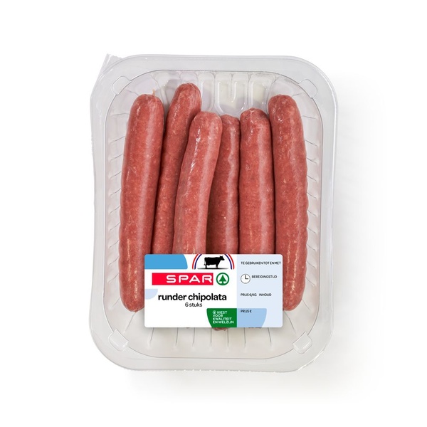 Runder chipolata 6st 300 GR