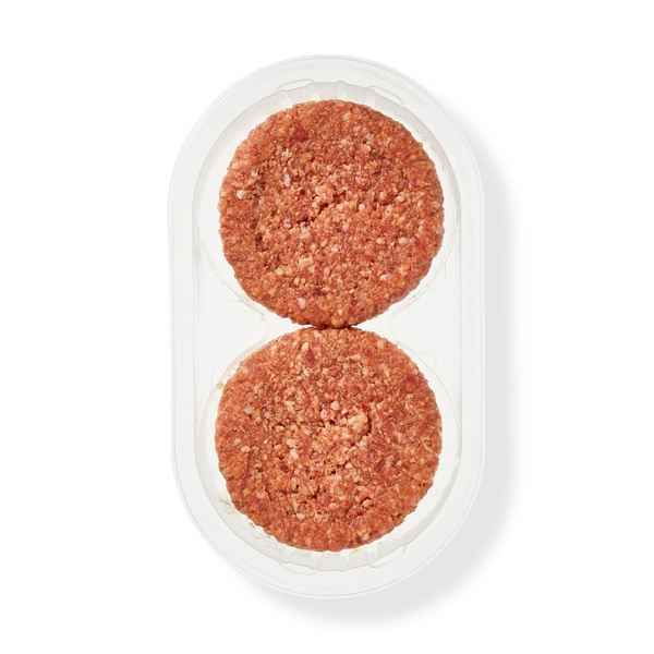 Runderhamburger populair 2st 200 GR