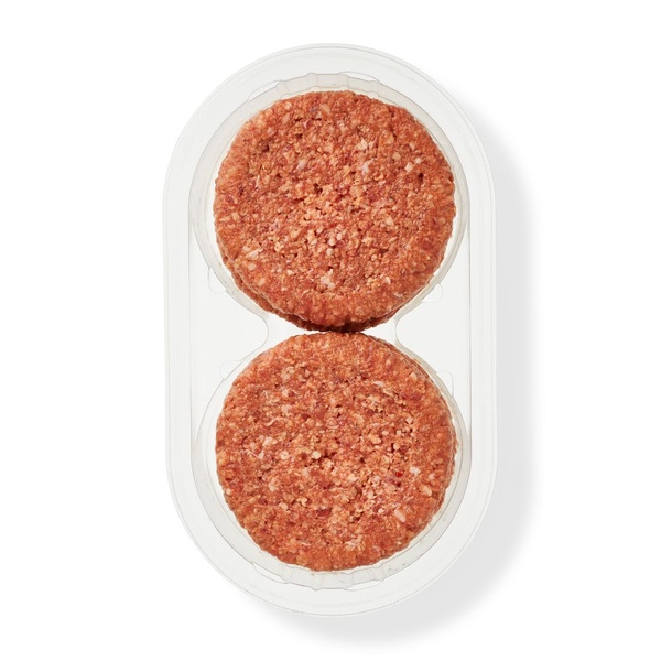 Runderhamburger populair 4st 400 GR