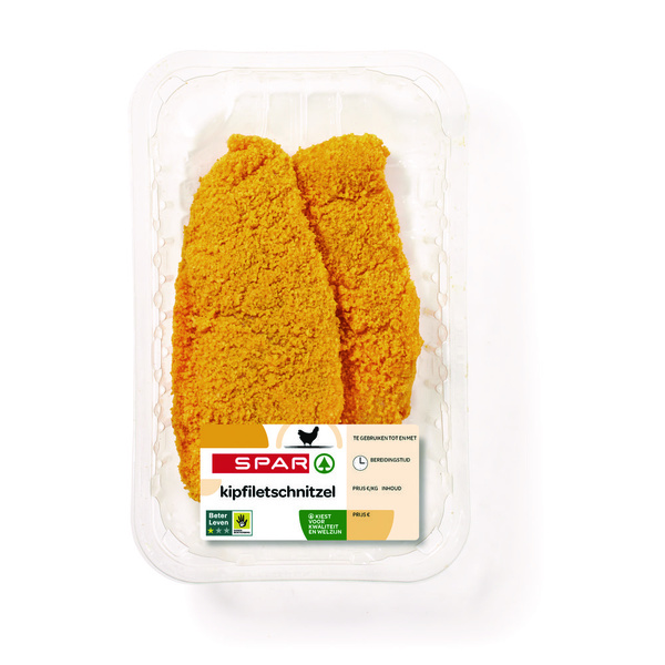 Kipfiletschnitzel