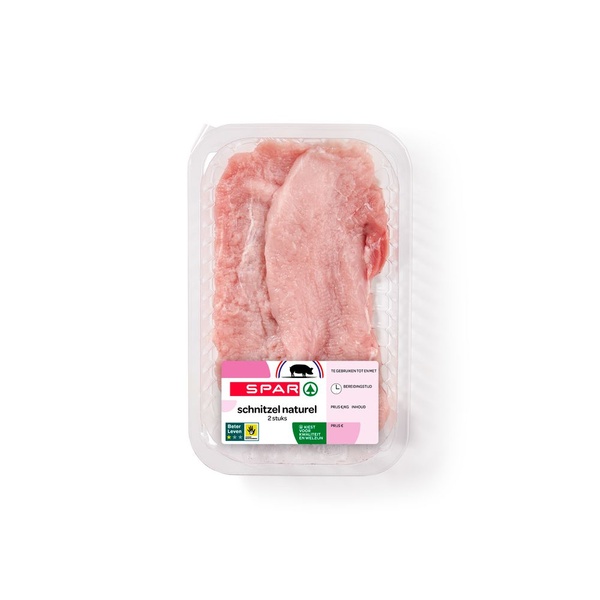 Schnitzel naturel 2st