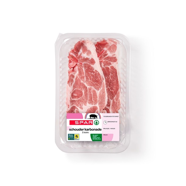 Schouder karbonade 2st