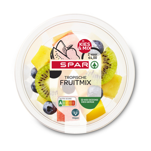 SPAR fruitmix tropisch 150 GR 150 GR