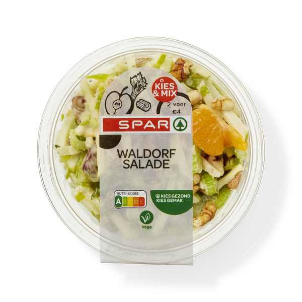 SPAR waldorf salade 200 GR 200 GR