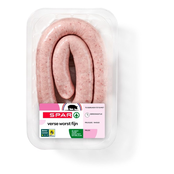 Verse worst fijn 500 GR