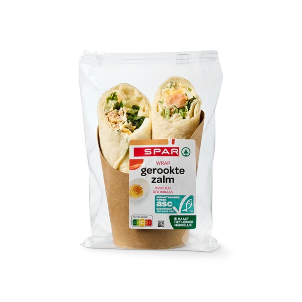 SPAR wrap zalm basic 132 GR