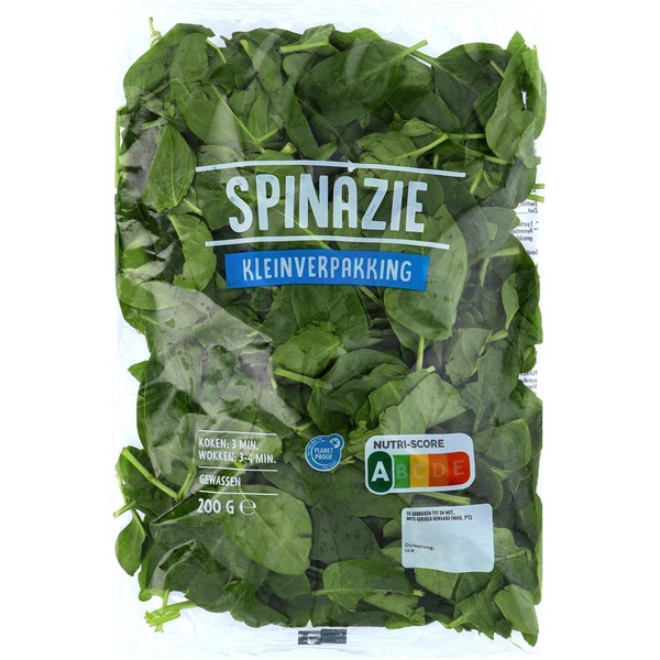 Spinazie 200 GR