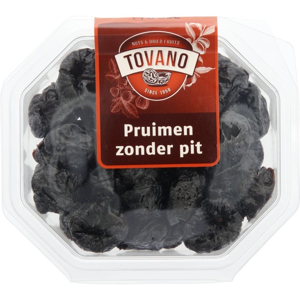 TOVANO PRUIMEN ZONDER PIT 250 GR