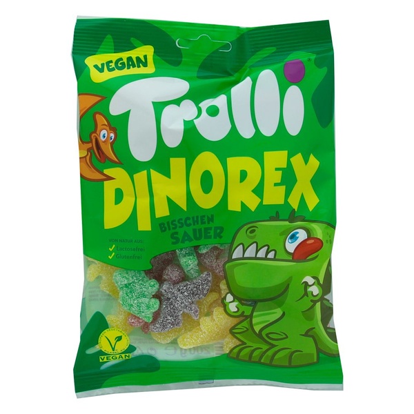 TROLLI dino rex veggie 200 GR