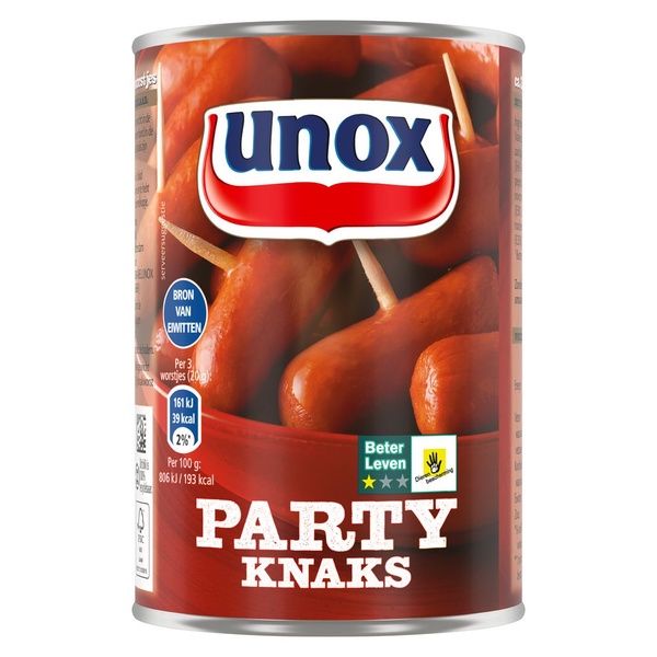 UNOX party knaks 400 GR