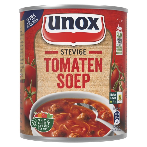 UNOX stevige tomatensoep 800 ML