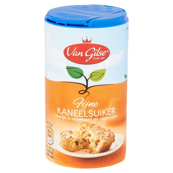 GILSE kaneelsuiker 200 GR