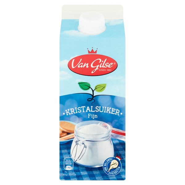 GILSE kristalsuiker  strooipak 500 GR