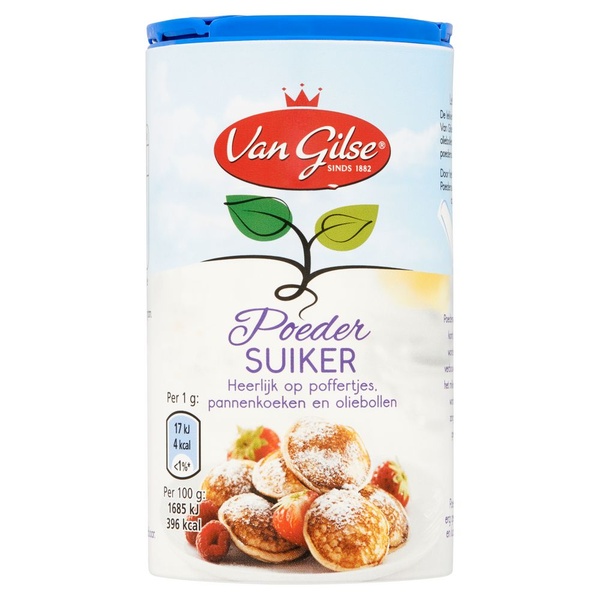 GILSE poedersuiker 125 GR