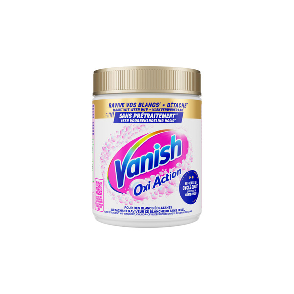VANISH oxi crystal white 480 GR