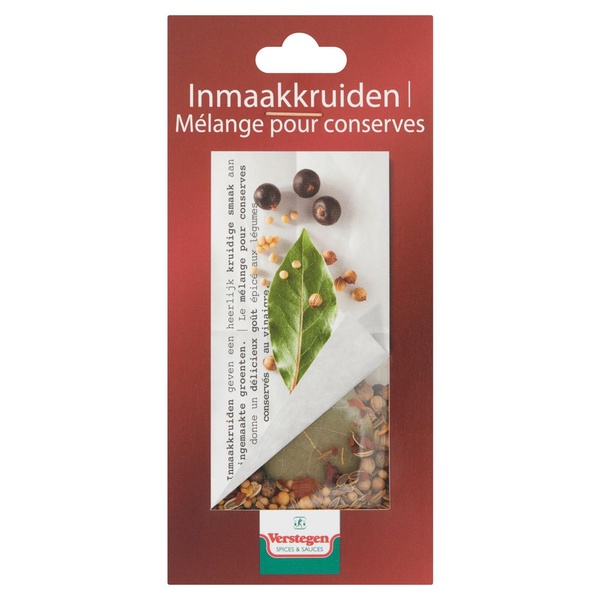 VERSTEGE inmaakkruiden 5 GR