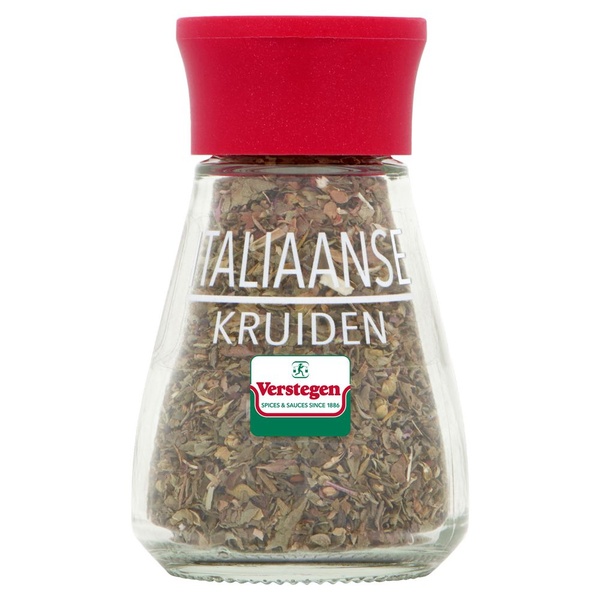 VERSTEGE Italiaanse kruiden 13 GR