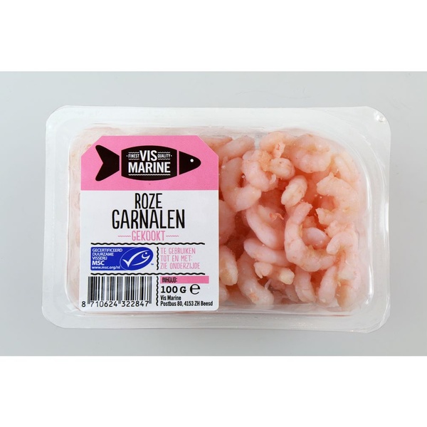 VISMARIN roze garnalen 100 GR