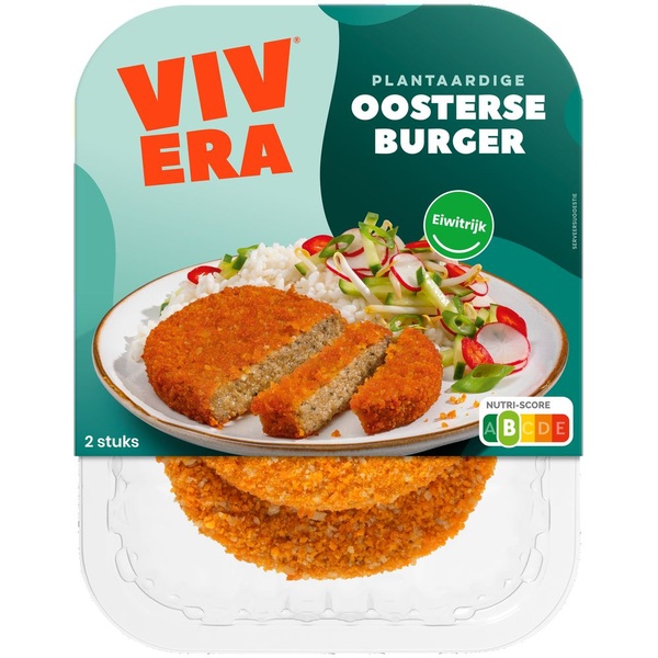 VIVERA oosterse burger 200 GR