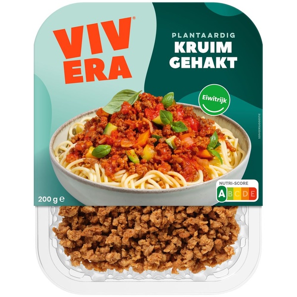VIVERA kruimgehakt 200 GR