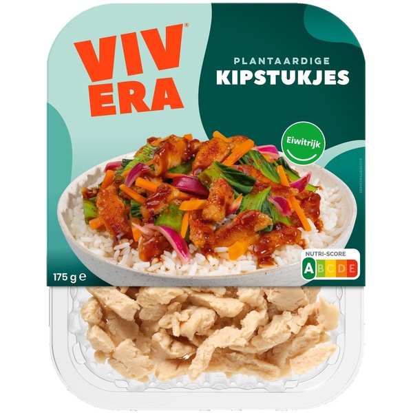 VIVERA kipstukjes vegan 175 GR