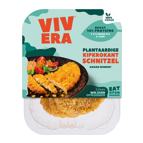 VIVERA krokante schnitzel 200 GR