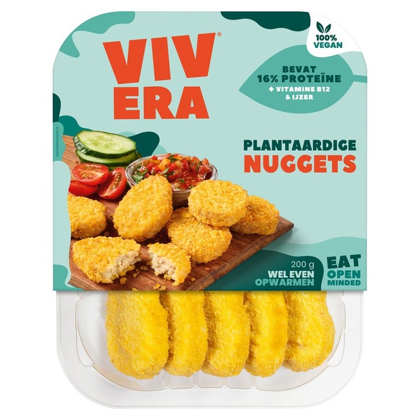 VIVERA plant nuggets 200 GR