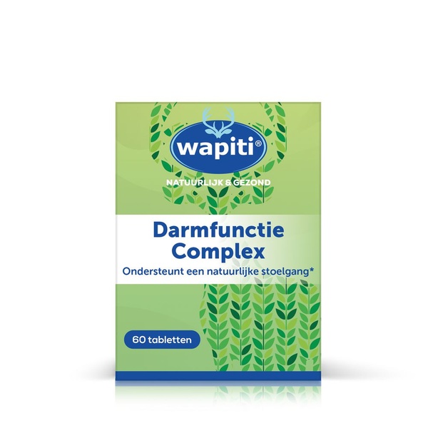 WAPITI AV darmfunctie complex 60 ST