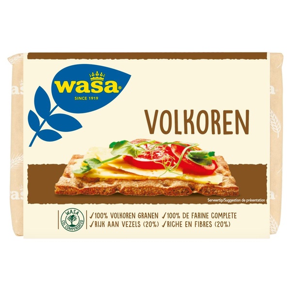 WASA knackebrod volkoren 260 GR