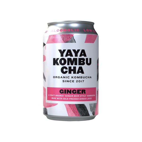 YAYA YUZ kombucha ginger 330 ML