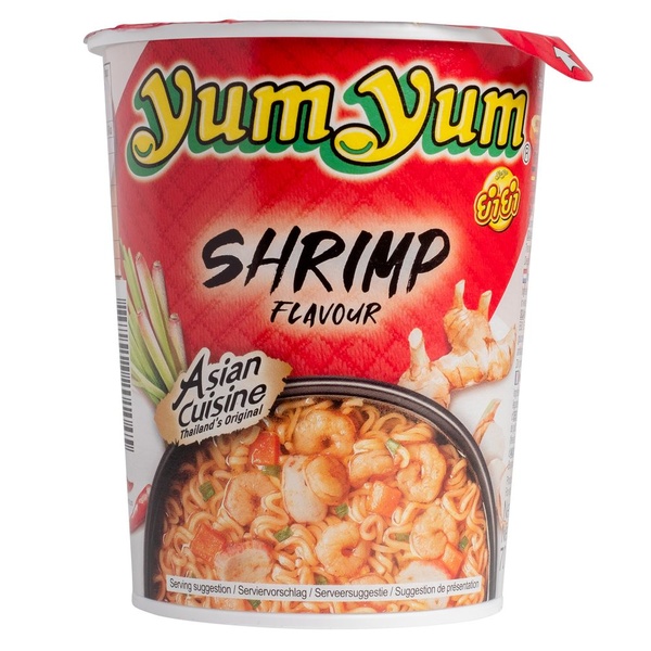 YUM YUM garnaal bami soep. 70 GR