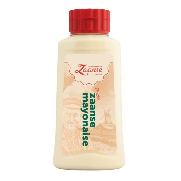 ZAANSE mayonaise knijpfles 325 ML